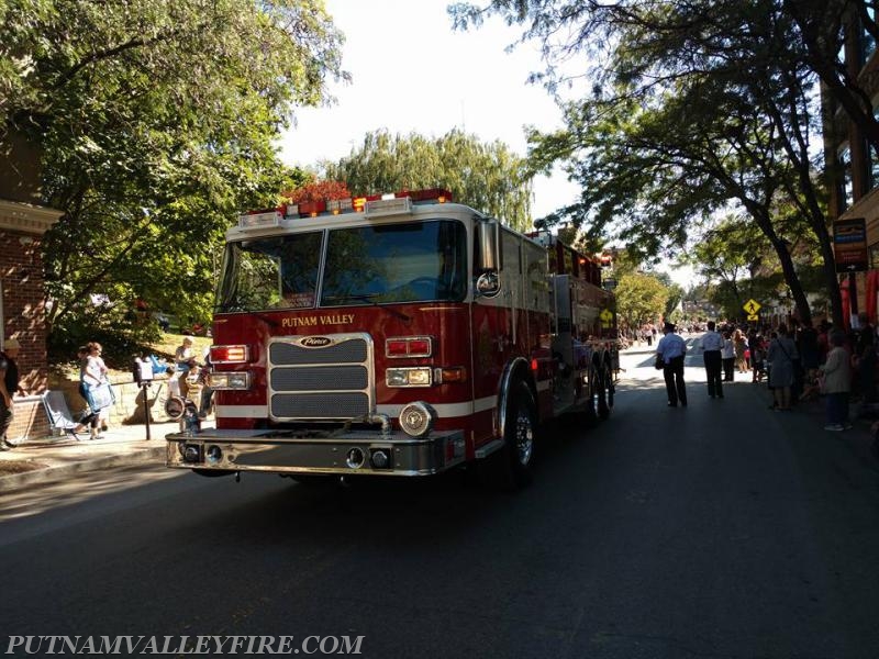 Hastings Westchester County Firemen's parade  9/24/2016 - Photo's courtesy of L. Rizzi